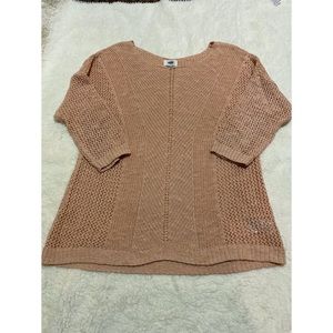 Mauve Old Navy Spring Sweater